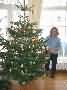 Das Clubhaus wird weihnachtlich 2