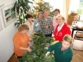 Das Clubhaus wird weihnachtlich 4