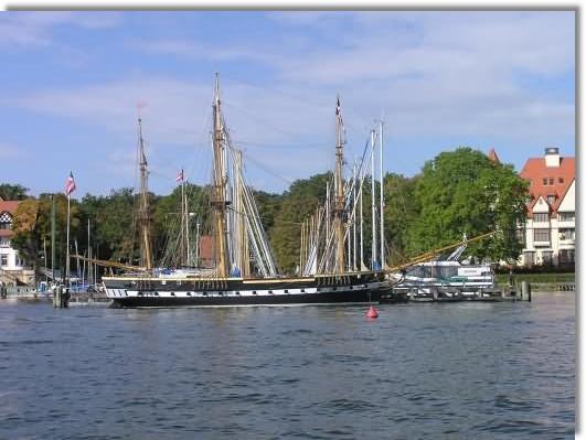Begegnung auf dem Wannsee