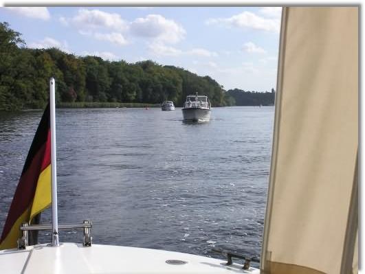 Einfahrt in den Krampnitzsee