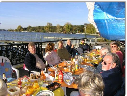 Geselliges Beisammensein heute..