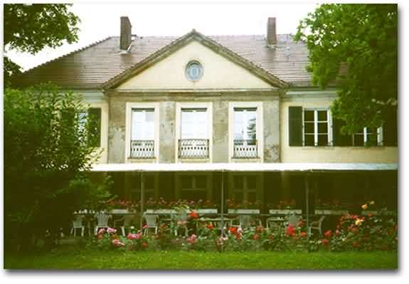 Unser altes Clubhaus in der Colomierstraße