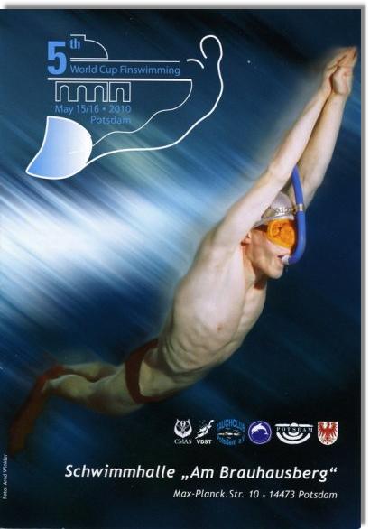 Finswimming-Weltpokal 2010 in Potsdam 