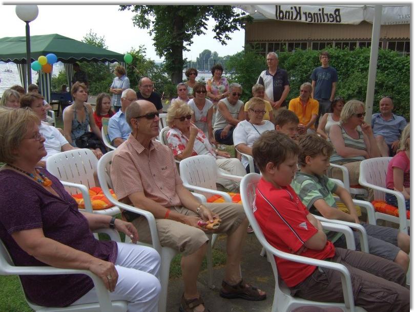 Gartenfest 2010 beim DUC Berlin 