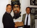 Mit unserem Ehrenmitglied Prof. Hass...