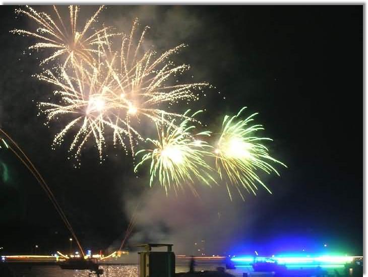 Wannsee in Flammen