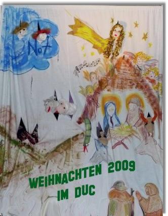 Weihnachtsfeier 2009...